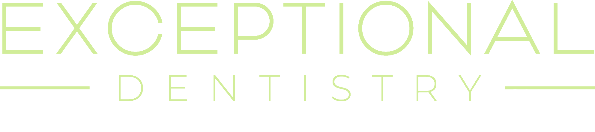 Exceptional Dentistry Pain and Sleep Solutions logo